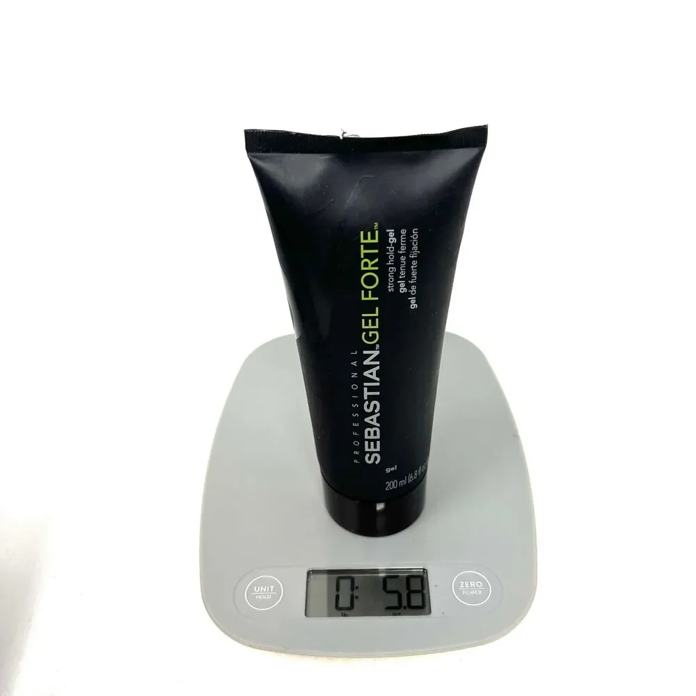 USED Sebastian Gel Forte Strong-Hold Gel 6.8 oz 90% Left